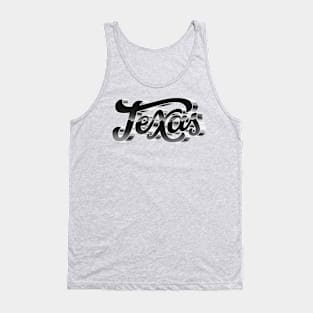 Texas retro design Tank Top